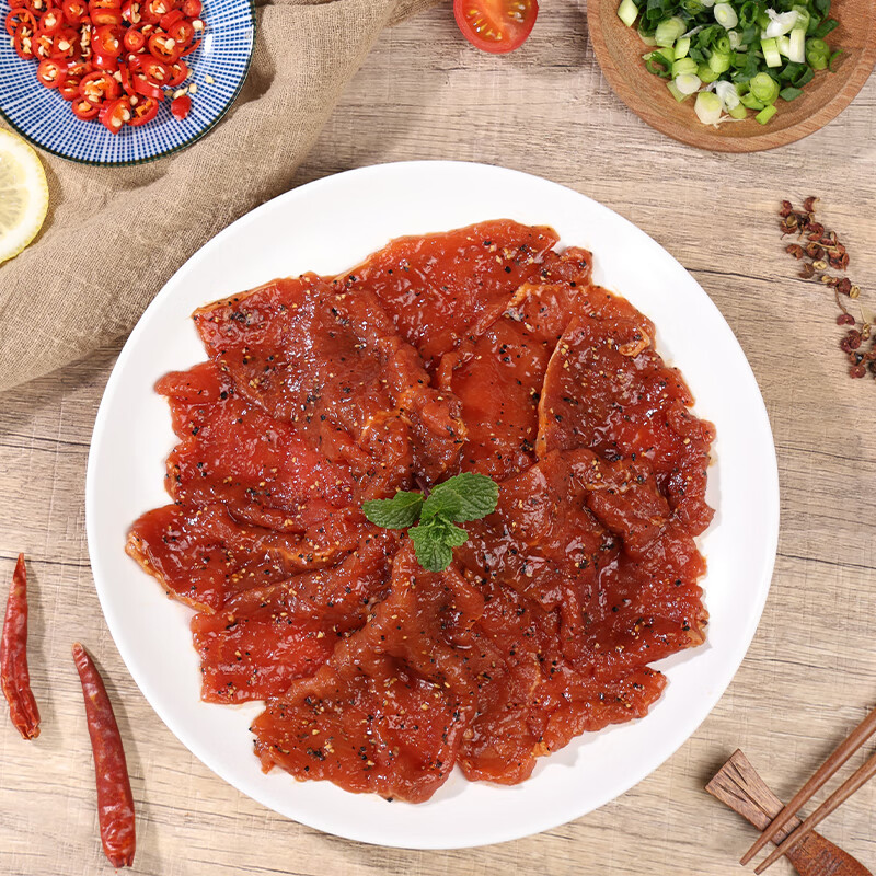 鲜飨烧烤烤肉套餐2kg高清大图