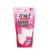 花仙子（Farcent）除湿桶补充包 660ml*4入 净化除味重复使用补充包 室内地下室除湿剂 补充装