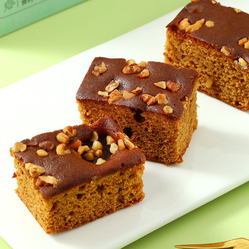 味滋源 核桃红枣蛋糕 400g/箱 早餐蛋糕面包零食品小吃充饥夜宵解馋