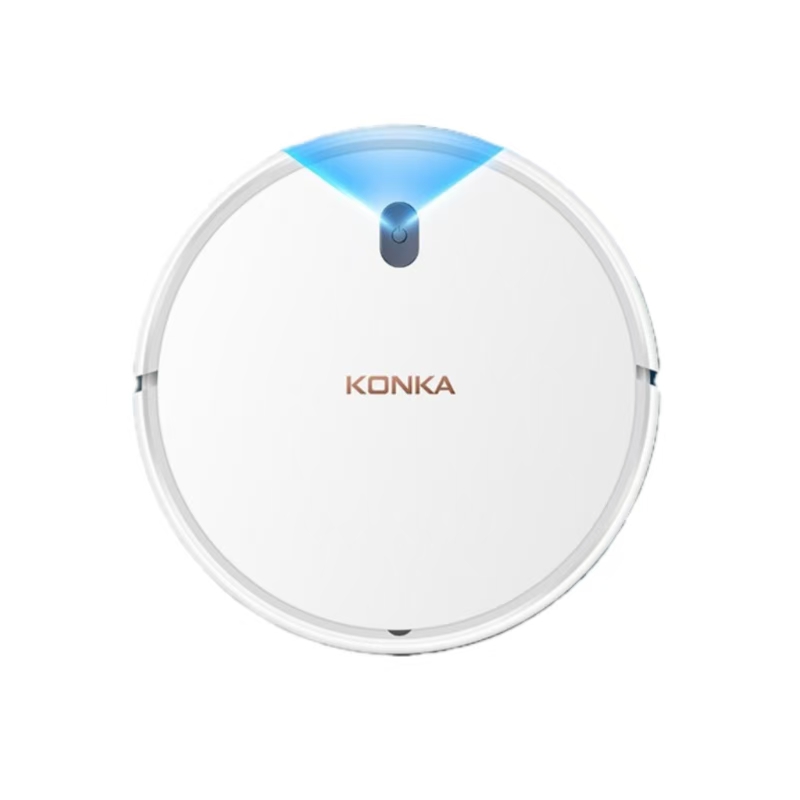 康佳(KONKA)KC-C21 扫地机器人 1500mAh持久续航400毫升大尘盒(单位:台)白色