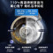 [高温蒸汽洗]美的(Midea)油烟机AK5Pro顶侧一体跨界双腔 烟灶联动23m³大吸力 变频巡航 超薄近吸抽油烟机