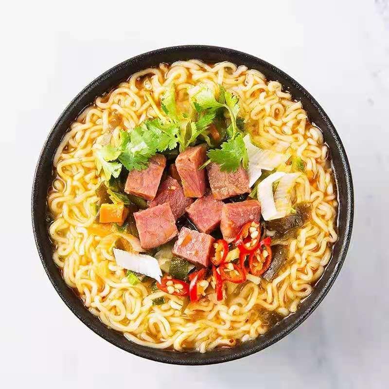 今麦郎大今野香辣牛肉面112g