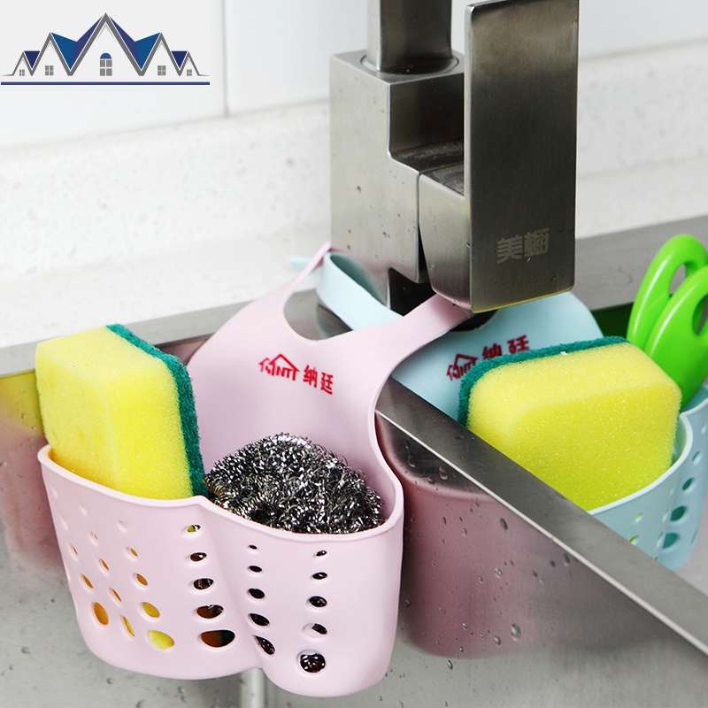 厨房水塑料沥水篮子收纳挂篮厨房小用品厨具置物架收纳架沥水架_975高清大图