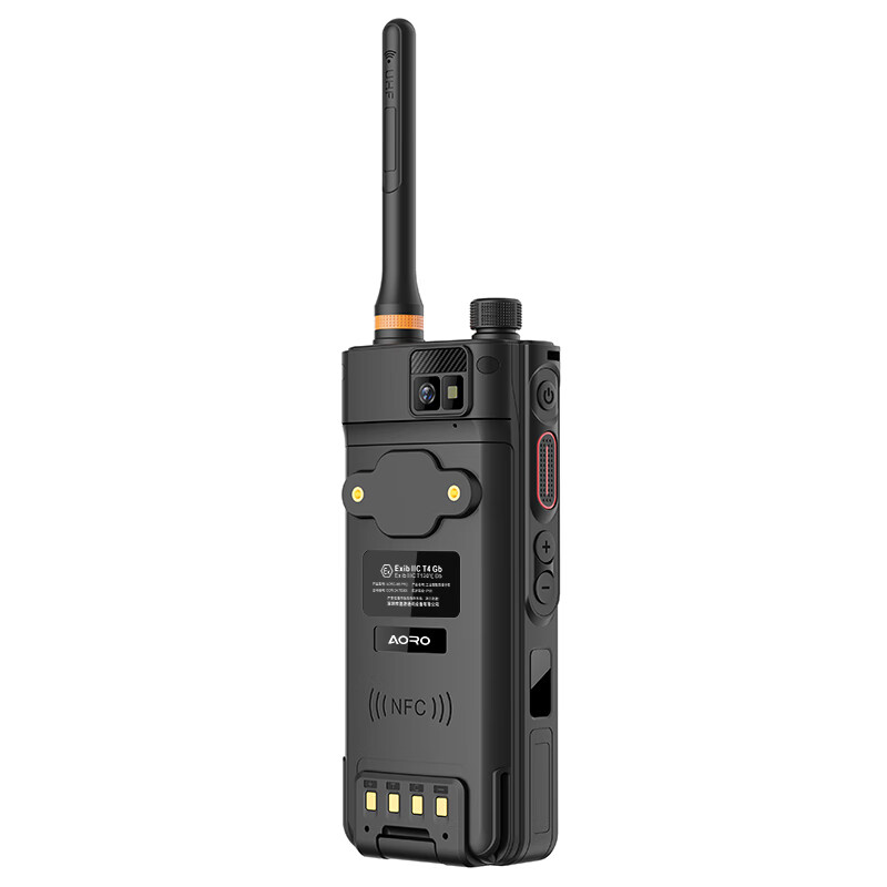 遨游手持终端 M6 PRO-8+256-DMR-天通-EX 超精度定位工业智能手机高清大图
