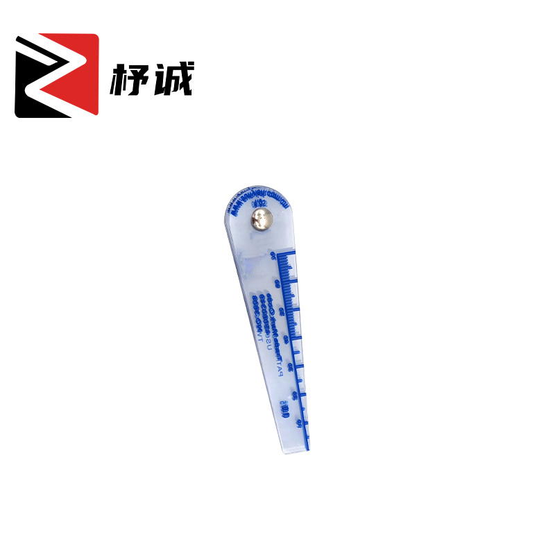 杼诚塞尺(亚克力)0.05-1.00mm/件高清大图