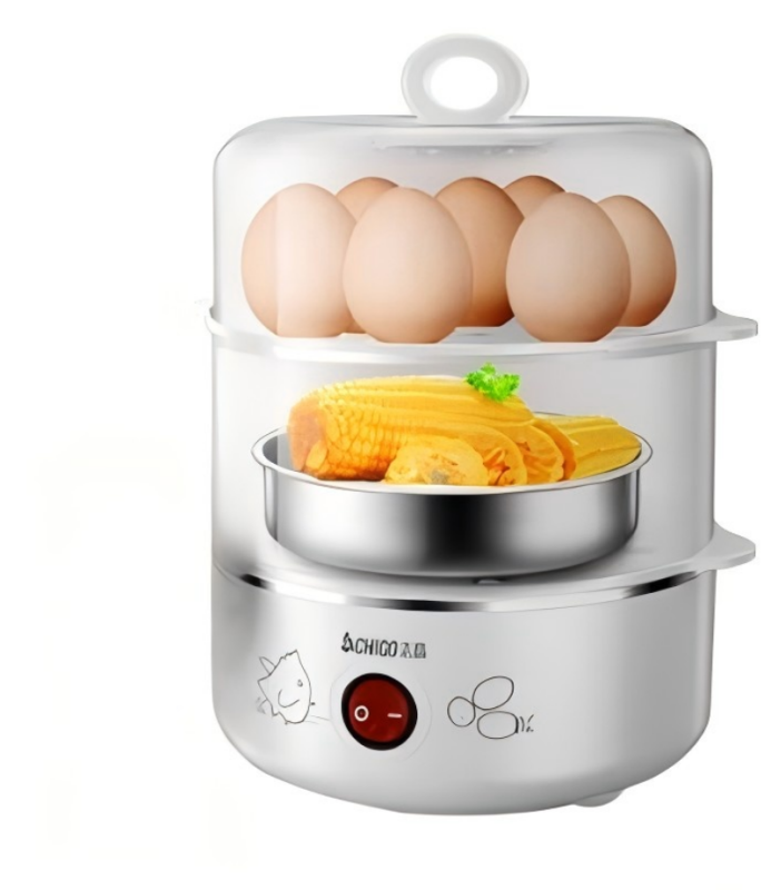 志高(CHIGO)煮蛋器ZDQ210 白色双层
