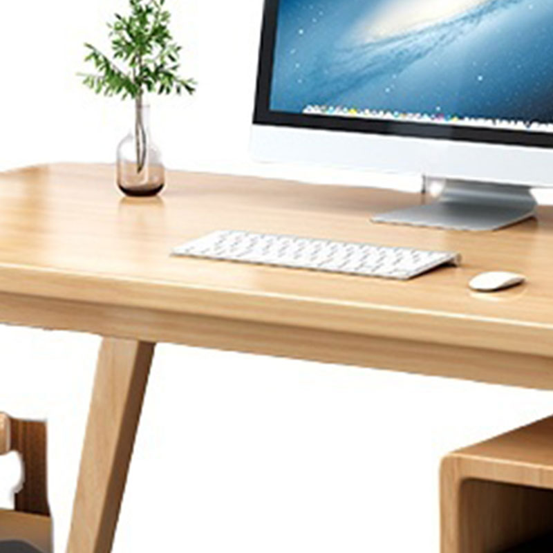 宜掌柜 办公书桌 1.2米含椅 套高清大图