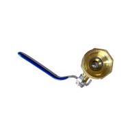允诚 铜球阀 20mm 个