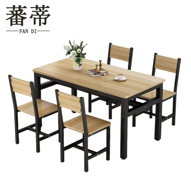 蕃蒂桌子 一桌四椅套