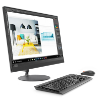 联想(lenovo)AIO520-22 21.5英寸一体机台式电脑(I3-8100 4G 128SSD)