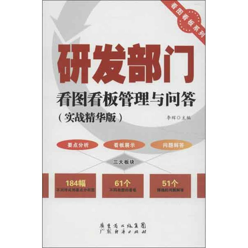 【M】研发部门看图看板管理与问答-9787545421743