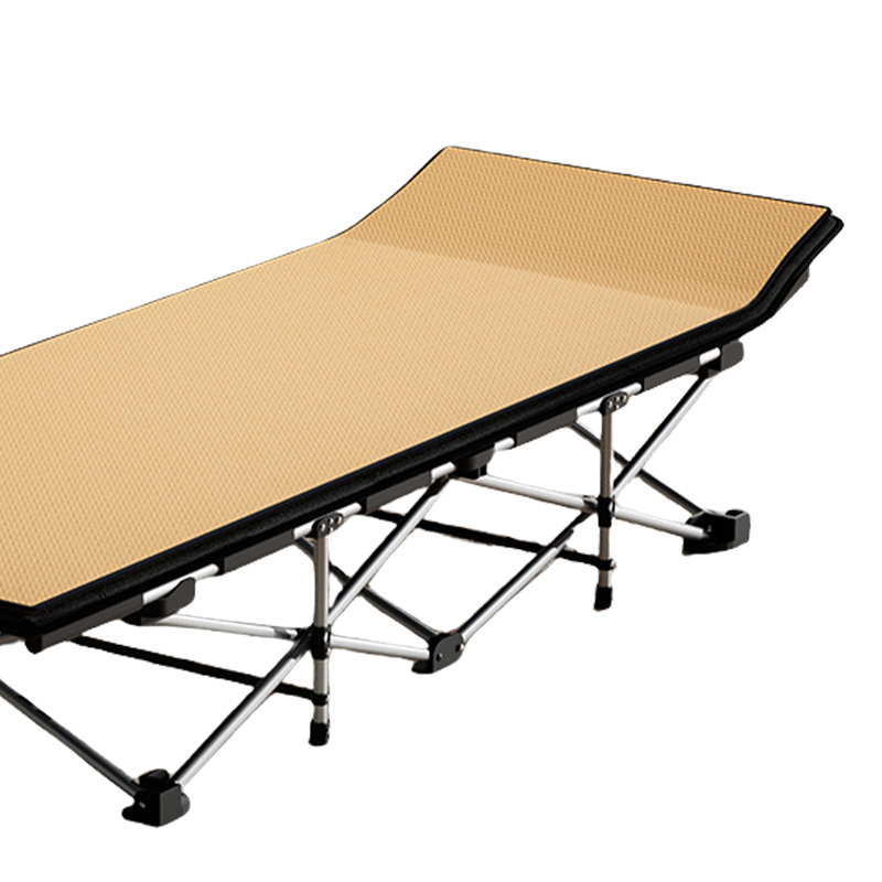 围达 免安装折叠床 178*67圆管+凉席 张高清大图