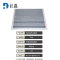 杜晶 DJ-DD-1016 防污防滑静音不位移 平铺式铝合金地板垫 0.6米宽 灰色