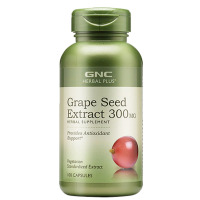 美国GNC健安喜葡萄籽精华原花青素300mg100粒