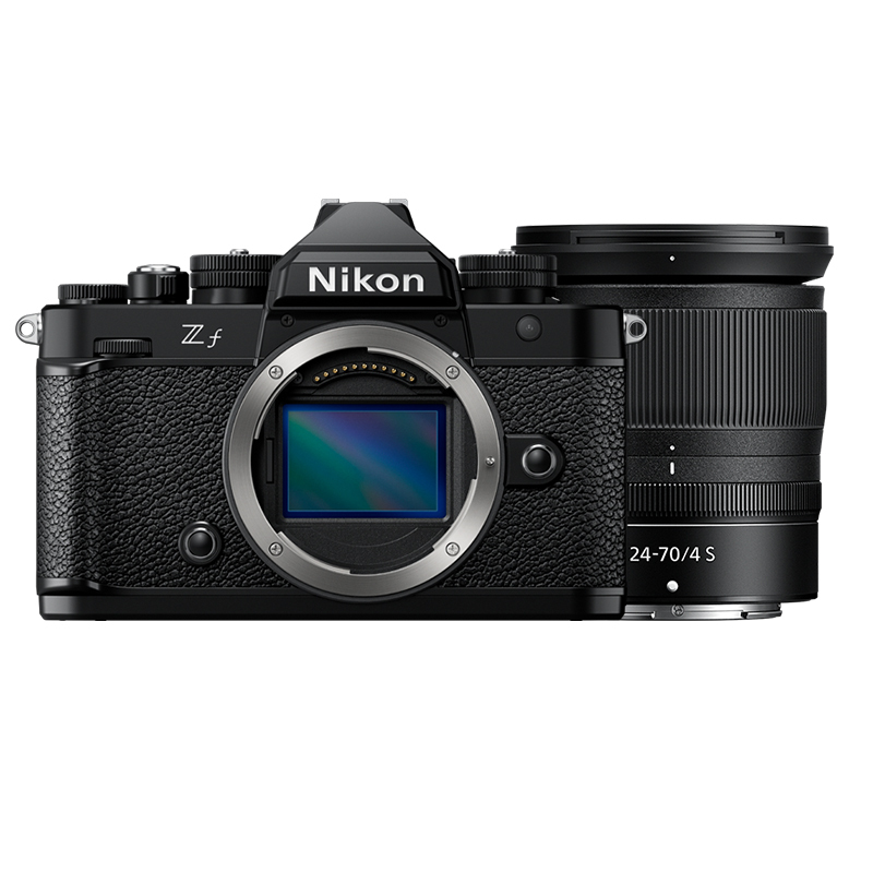 Nikon/尼康微单相机 Zf (Z 24-70mm f/4 s) 单镜头套机