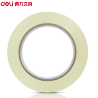 得力(deli)30369封箱胶带 60*100 大号快递打包胶带纸 高粘度不易断胶布胶卷（ZX)