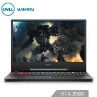 戴尔DELL 游匣G7 7590-R1765 15.6英寸轻薄本窄边框游戏本笔记本电脑(六核i7-8750H 8GB 1TB+256GB RTX2060 6G独显 72%高色域)黑