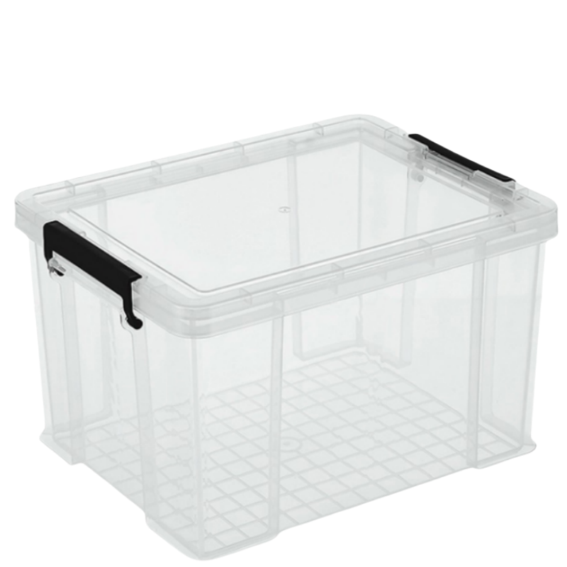 桃锦堂透明收纳箱50L个高清大图