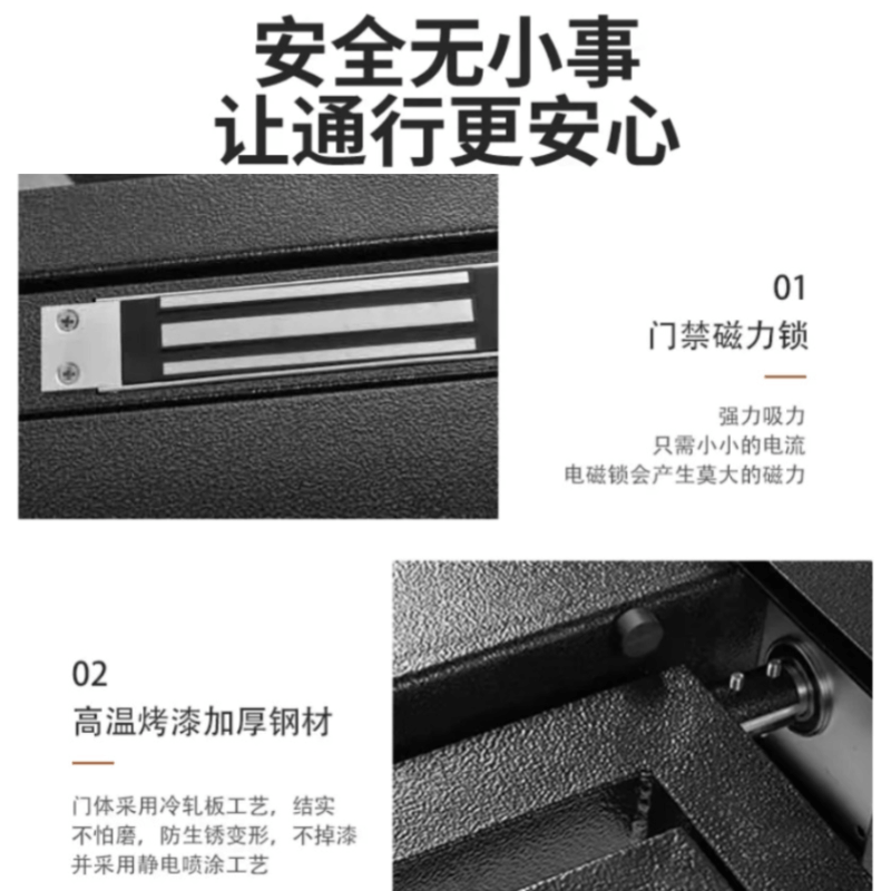 诚智旺 电动小门 DDM06/个图片