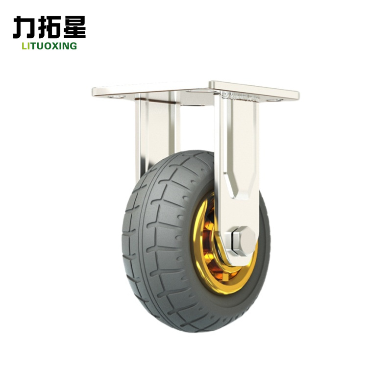 力拓星 拖车滑轮 5寸定向 个