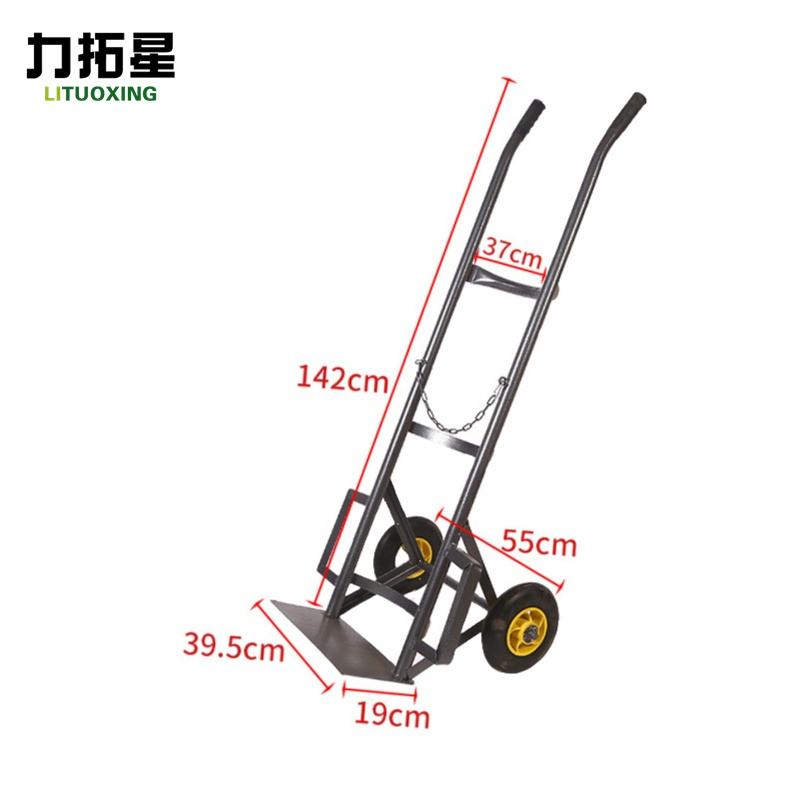力拓星 氧气瓶推车 单瓶 个高清大图
