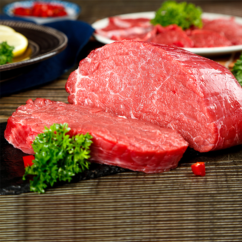 26年贝师傅草原牛肉礼盒398型-金牛献瑞1980g高清大图