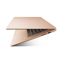 联想(Lenovo)小新Air15 15.6英寸超极本轻薄本 指纹解锁 i7-8550U 8GB 512GB MX150 2G独显 金属机身窄边框超轻薄商务办公游戏笔记本电脑 金色