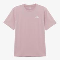 北面(The North Face)中性短袖圆领印花透气休闲户外潮流T恤 100L PALE_PINK