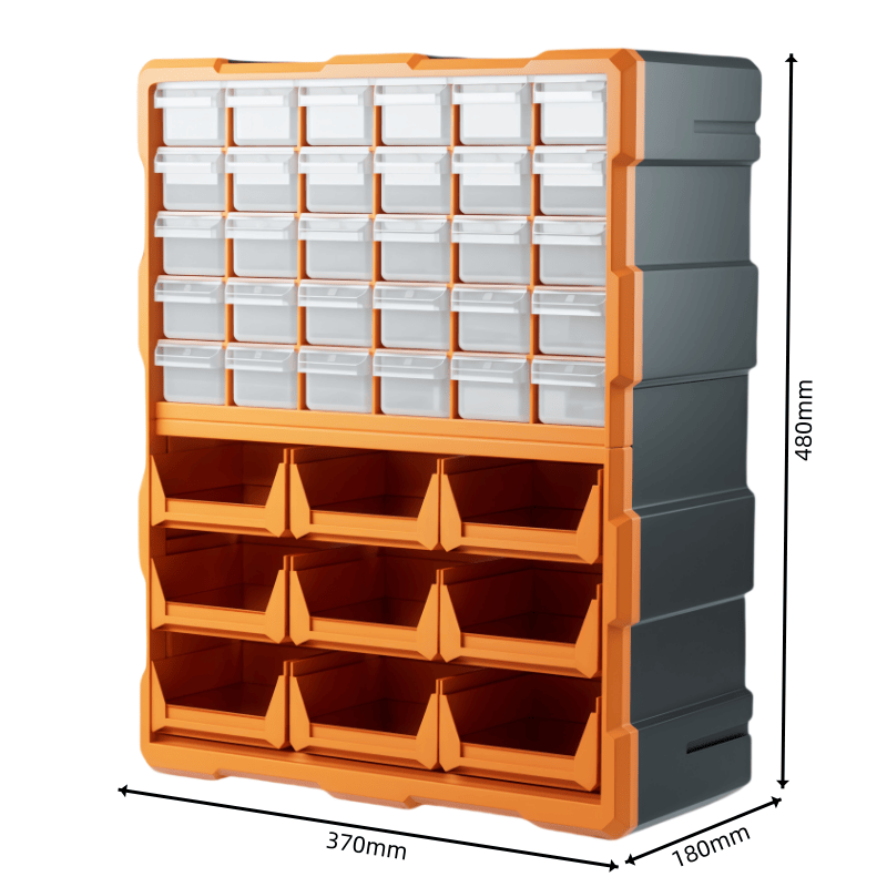 鑫木樽物料盒37*18*48cm个高清大图