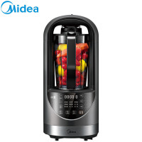 美的（Midea）辅食料理机BL1507A智能真空破壁机精准触控不锈钢刀头精钢6叶破壁36000转3主杯容量1.5L