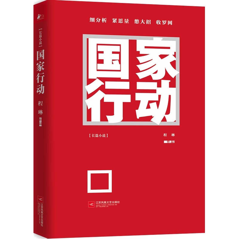 [醉染正版]国家行动 程琳著 同名电视剧张译主演原著小说公务员必读自省读物现当代文学 长篇反腐刑侦追问脊梁狂飙同类高清大图