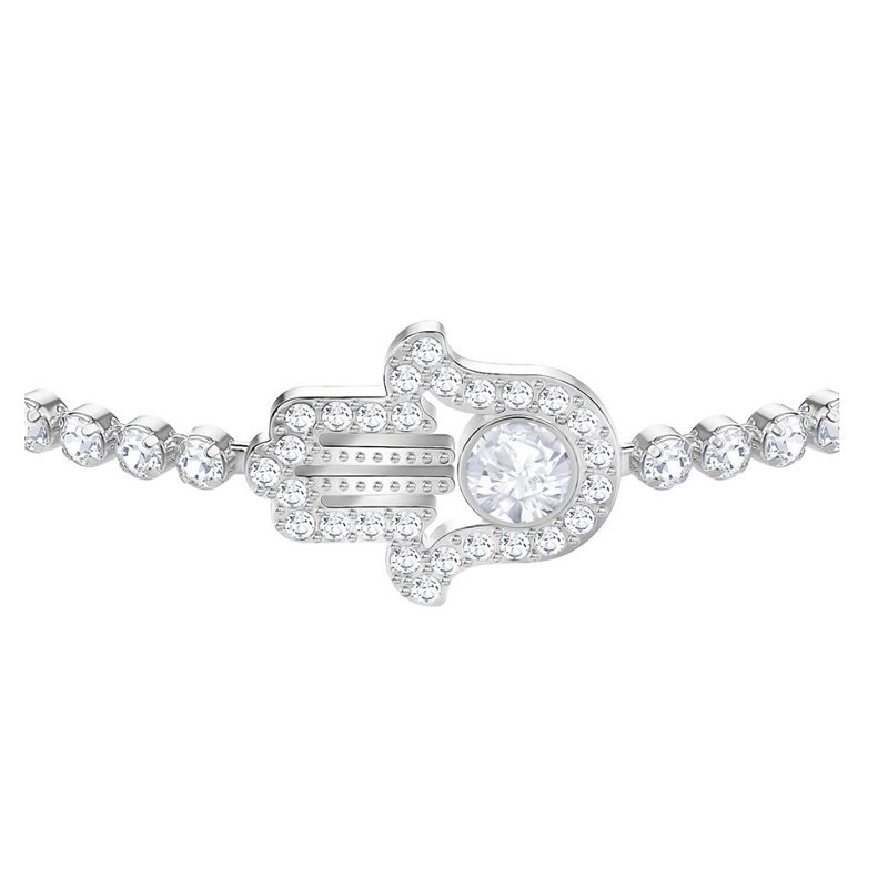 SWAROVSK施华洛世奇恶魔之手 镀白金女士手链 海外正品 全国联保 赵丽颖同款5397699