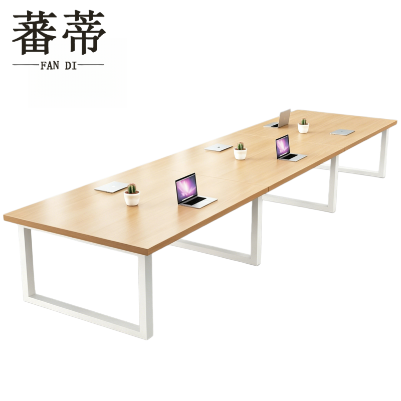 蕃蒂会议桌480*150*74cm张高清大图