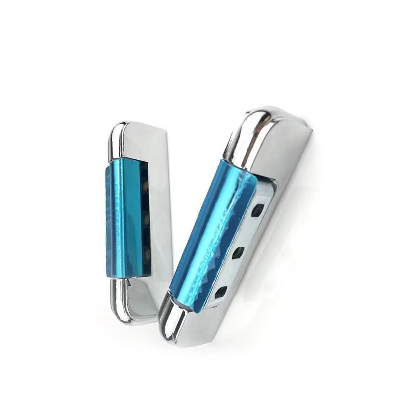 玖牛匠造 金属合扇 127*36mm 1个高清大图