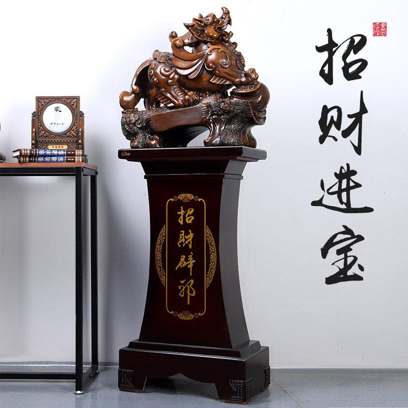 家柏饰(CORATED)貔貅落地摆件酒店饭店宾馆大堂公司乔迁开业装饰品摆设高清大图