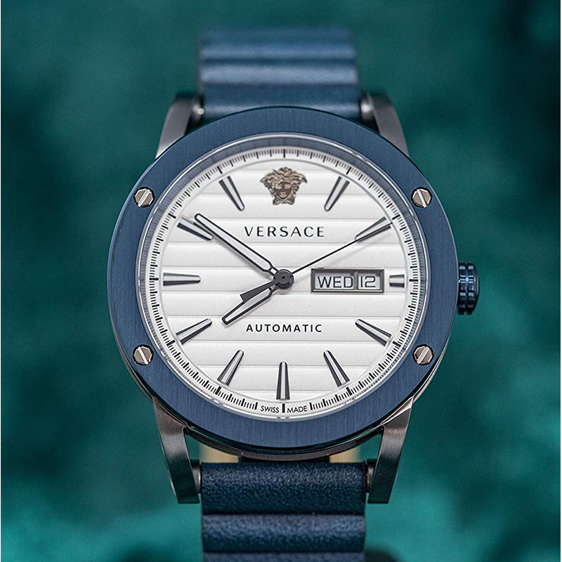 范思哲versace男士机械表theros系列商务通勤时尚气质海外直邮男士