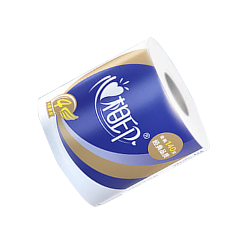 心相印 BT910 4层 140g 27卷/箱 卫生纸 (计价单位:箱) 白色高清大图