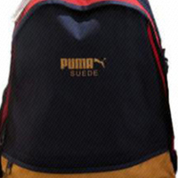 彪马Puma 2018Suede系列双肩包 男女款运动休闲骑行背包-100-07508704