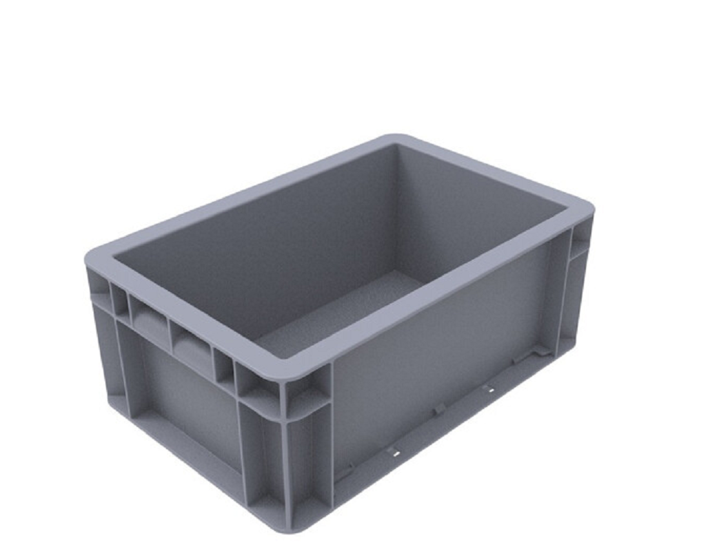 瑞氪维尔(raxwell)raxwell eu系列灰色周转箱rhss4001 300*200*120