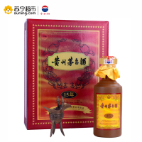 茅台 十五年 53度 500ml单瓶礼盒装(2009-2012年)