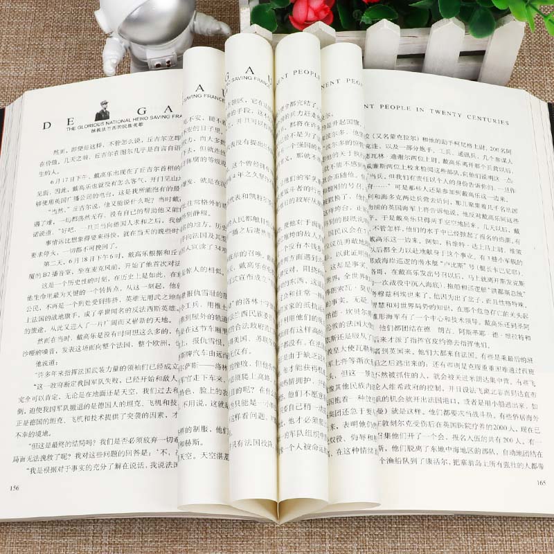 [醉染正版]戴高乐传人物传记自传全套2册 二战书籍正版图书 世界军事经典战役大全历史类书籍战争回忆录 二十世纪风云人物丛高清大图