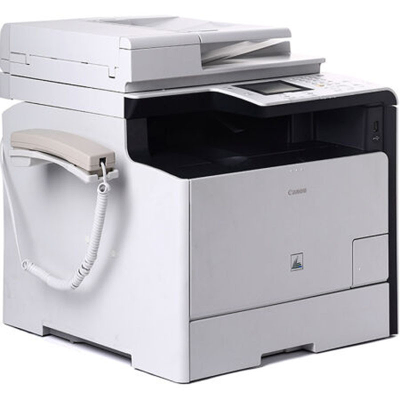 佳能(Canon) MF725CDN A4彩色激光多功能商用一体机 传真 复印 打印 扫描