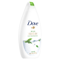 多芬(Dove) 微米净透沐浴露 净澈清肌400g 适合成人 各种肤质[联合利华]
