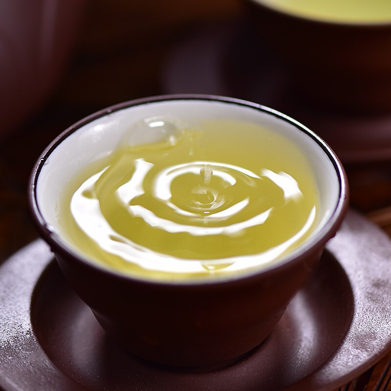 天福茗茶 铁观音茶叶 特级悠然 2019年春茶清香型乌龙茶