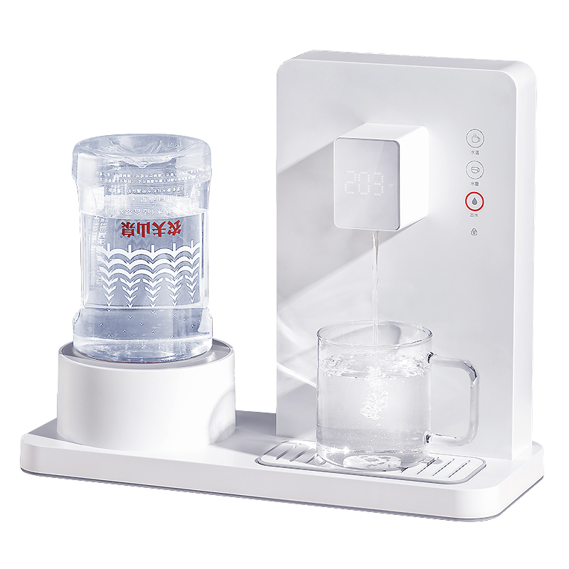 苏宁宜品3秒即热式饮水机台式小型速热迷你茶吧机家用桌面开水器DY-203高清大图