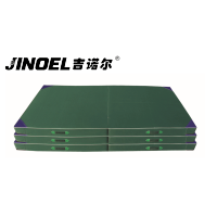 吉诺尔体操垫JNE-6302A牛津布折叠体操垫（珍珠海绵 1m*2m*10cm）