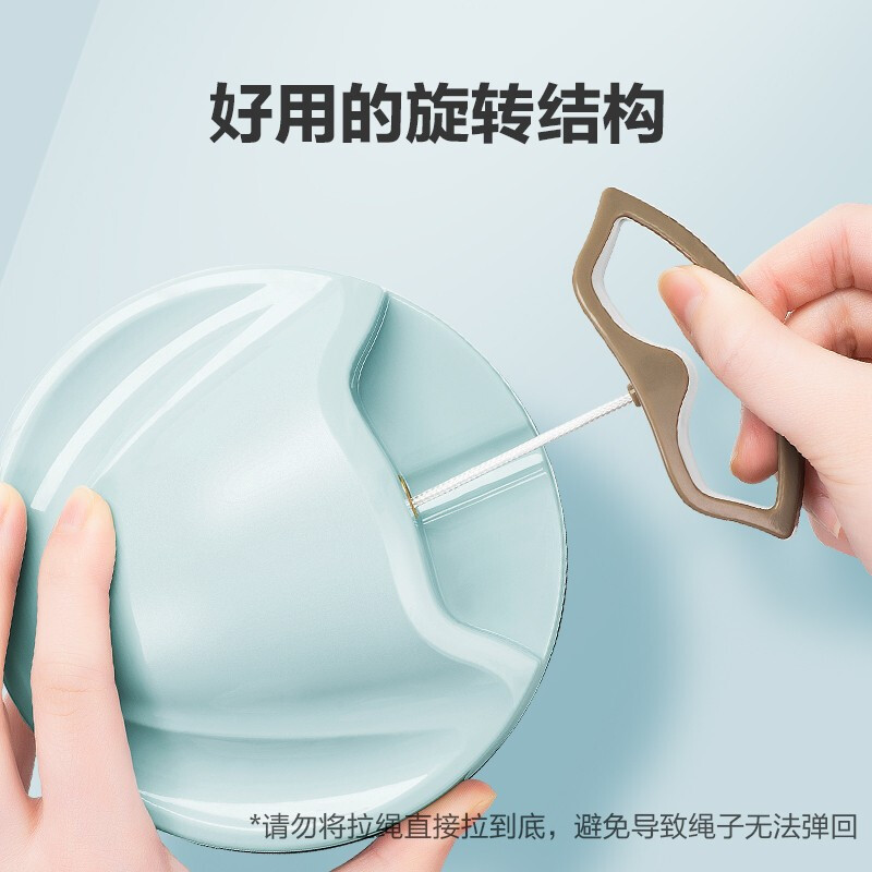 苏泊尔(SUPOR)蒜泥器手动压蒜捣蒜泥神器打蒜蓉大蒜搅碎机切绞拉蒜末家用组合KG40AB10+KG40AB10