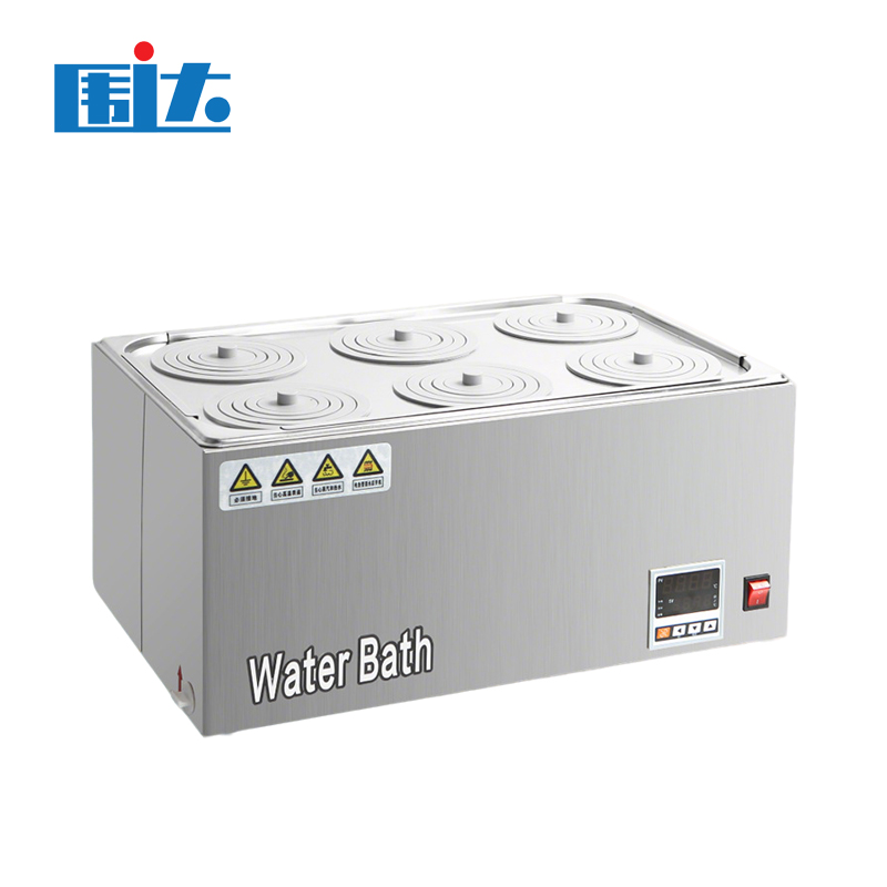围达 实验室恒温水浴锅 六孔缺水断电型 台高清大图