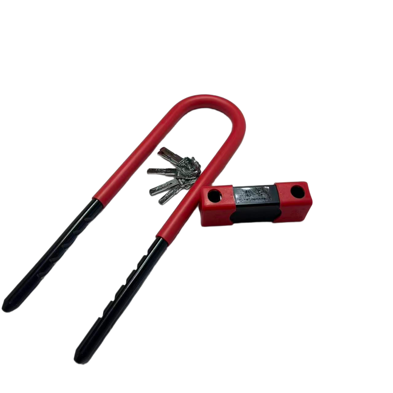 碧云U型密码锁 450*100mm 把高清大图