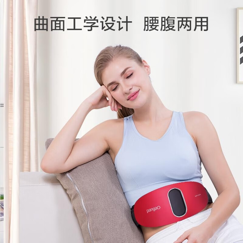 攀高智能腰腹部按摩仪尊贵款PG-2645RL高清大图